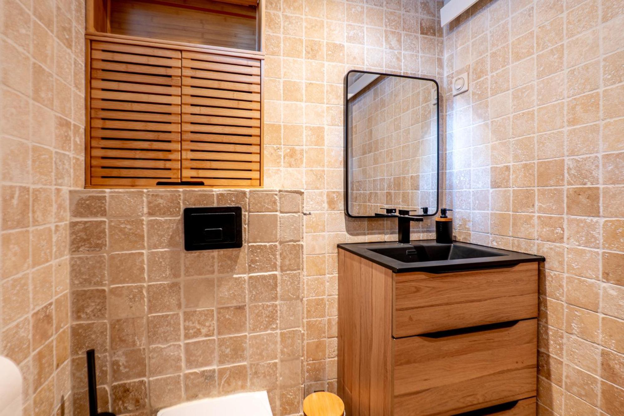 Piscine-Jacuzzi-Videoprojecteur-Clim La Perle Rare Villa Mougins Ngoại thất bức ảnh